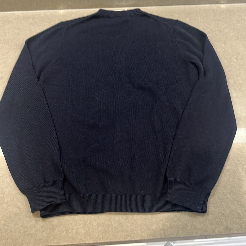 Crewcuts Navy Button-Up Cardigan - Picture 5 of 5